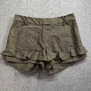 Rye Women's Short Size Large Wool Blend